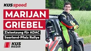 Marijan Griebel will ADAC Saarland-Pfalz Rallye gewinnen // DRM 2021