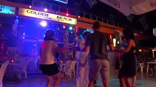 Sea bird hotel, Golden beach cocktail bar, Moraitika, Corfu, Greece