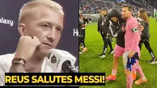 Марко Ройс о влиянии Месси на MLS: Месси готовится к матчу в Нью-Йорке
