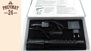 Электрошокер-фонарь Оса-1203 Police (BL-1203)
