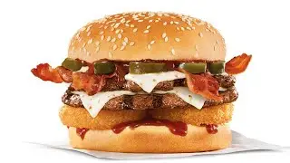 CarBS - Carl's Jr Spicy Double Western Bacon Cheeseburger