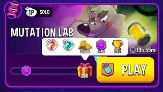 Mutation lab solo challenge / Match Masters Solo Challenge 