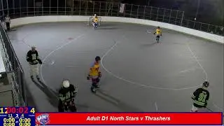 Adult D1 North Stars v Thrashers 1/16/26