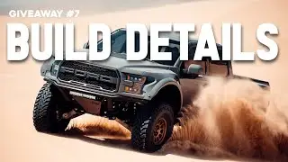BUILD DETAILS (not your daddy's truck)