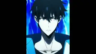 SUNG JIN WOO ✨ #sungjinwoo #sololeveling #youtubeshorts #viralvideo #anime