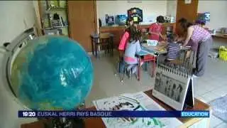 une &eacute;cole alternative au Pays basque