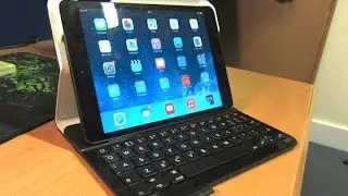 Logitech Ultrathin Keyboard Folio (for iPad Mini) Review
