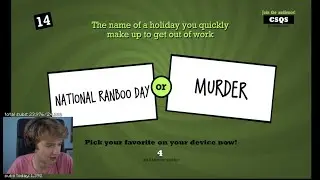 Tommy, Tubbo, Wilbur & Ranboo Play Jackbox!