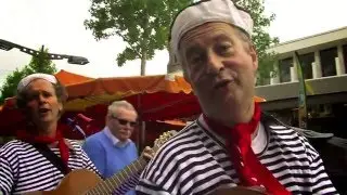 8 jaar dinsdagmarkt in Lanaken