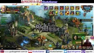 Top 3 million BR China Wartune / Legend online / Divosaga | Archer Knight Mage