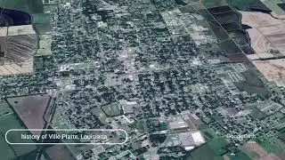 История Вилль-Платт, Луизиана