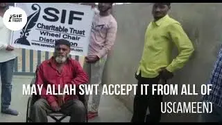 PHYSICALLY CHALLENGED PEOPLE RECEIVES FREE WHEEL CHAIRS FROM SAVE INDIA FOUNDATION CHARITABLE TRUST
