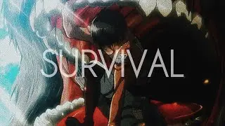 Muse Survival - Attack On Titan Full Series AMV