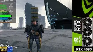 Death Stranding Directors Cut Very High Settings 4K | RTX 4090 | i9 13900K 5.8GHz