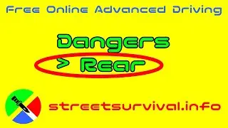 What&rsquo;s Behind You Matters&mdash;Rear Safety Driving Tips