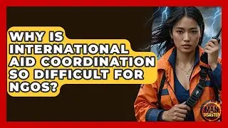 Why Is International Aid Coordination So Difficult For NGOs? - Man vs. Disaster