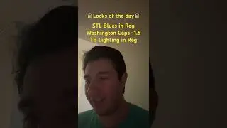 NHL Lock of the Day #betting #nhl #hockey #sportsbetting #sportspredictions #theitstoolateshow