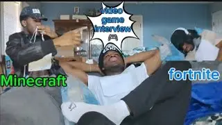 video game interview