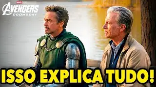 Por que REALMENTE o Doutor Destino está atrás do Capitão América em Vingadores: Doomsday?