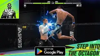 UFC Championship || best fighting games for android || UFC Mobile 2 Gameplay