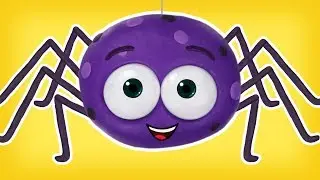 Incy wincy spider super simple songs  | The Eensy Weensy Spider | Polly Olly