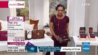 HSN | Patricia Nash Handbags & Accessories 08.19.2021 - 02 PM