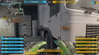 NAF Demo ( 8-16 ) Liquid vs Spirit ( DE_TRAIN ) POV | StarLadder Budapest Major 2025