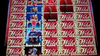 Can Can de Paris Slot Machine Bonus - 20 Free Games with Expanding Wilds - BIG WIN