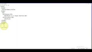 Html & css | dl, dt, dd tag | CodeLearning
