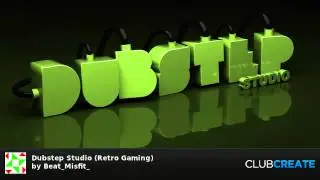 Dubstep Studio (Retro Gaming) by Beat_Misfit_