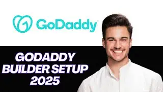 NEW | How to Activate Website Builder in GoDaddy Hosting (Beginner Setup Guide 2025)