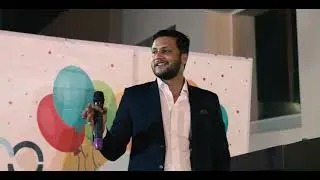 Mr.Sushant Raj (CEO/MD IYEO) speech on company's first anniversary celebration.