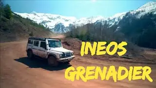 Ineos Grenadier 2022