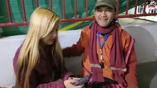Lilzo in S&acirc;p ṭawng in Nungh&acirc;k a tai 😂.