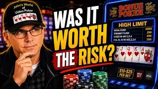 The Palms: High Limit Video Poker - $10-$25/Bet #casino #lasvegas #slots #gambling #jackpot #vegas