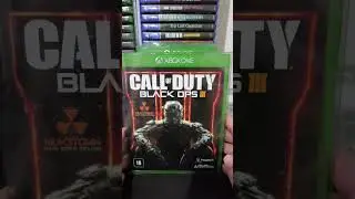 COLE&Ccedil;&Atilde;O CALL OF DUTY XBOX ONE/S&Eacute;RIES M&Iacute;DIAS F&Iacute;SICAS 2025 #games