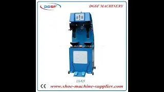 Hydraulic sole pressing machine LX- 825