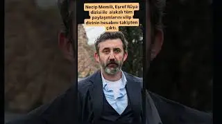Necip Memili, Eşref R&uuml;ya dizisi ile alakalı t&uuml;m paylaşımlarını silip dizinin hesabı nıtakipten &ccedil;ıktı