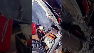 budget repair ktm plastic weld