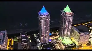 Blue & Green Diamond Miami Beach (DJI Inspire Pro)