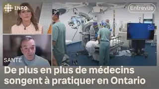 Rassemblement de m&eacute;decins au Centre Bell | D'abord l'info