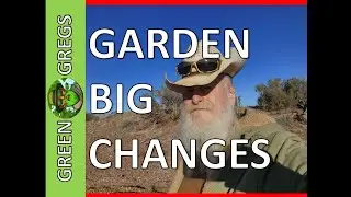 Big Dig on Desert Homestead - Big Change in My Desert Gardening Approach