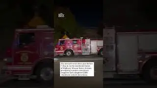3 critically injured after medevac helicopter crashes on Highway 50 in Sacramento