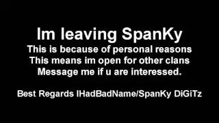 Leaving SpanKy.