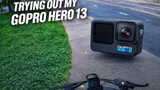 Testing My New GoPro on an E-Bike Ride
