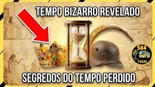 A NO&Ccedil;&Atilde;O BIZARRA do TEMPO: Cle&oacute;patra, Mamutes e a Primeira Guerra Mundial que Veio ANTES da Segunda!