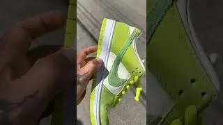 Nike SB Dunk Low Pro Sour Apple ✨🍏✨ #bmx