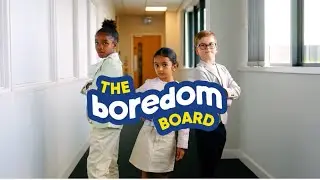 The Boredom Board | Fun Kids Activities | Summer Well Spent | The Works