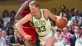 Larry Bird becomes the 15th player to reach 20,000 NBA points | Nov. 30, 1990 | Celtics vs. Bullets