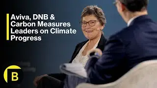 Aviva, DNB & Carbon Measures Leaders on Climate Progress